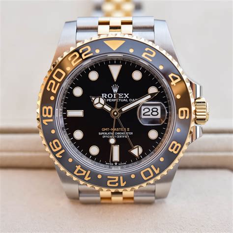 rolex gmt master 2 44mm|gmt master Rolex price.